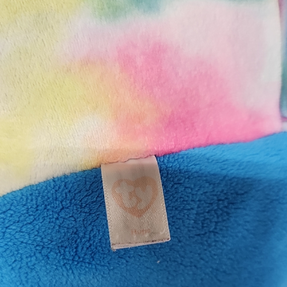 Squishmallow 🙉🐻‍❄️🐻 Colorful Tie-Dye Bear Plush Pillow - Picture 2 of 5